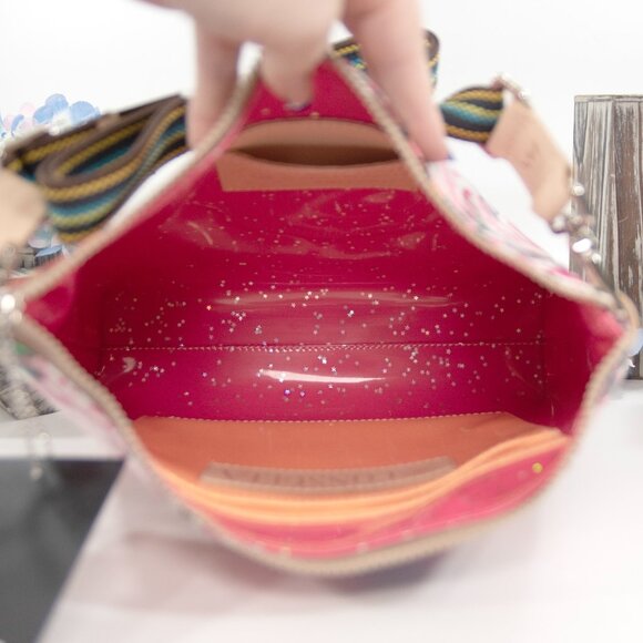 Consuela Frutti Floral Downtown Crossbody Bag NWT - Picture 6 of 8